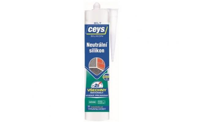 Silikon neutrální 280ml BÍ CEYS