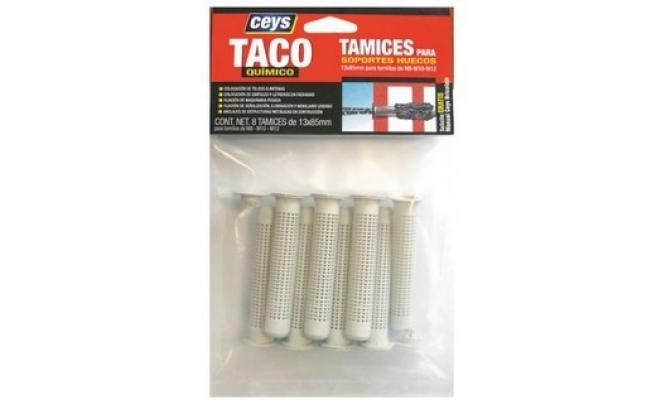 Sítko na chemickou kotvu 13x85mm CEYS (8ks)