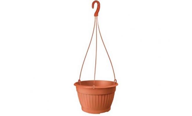 Květináč TERRA 23 v.14cm TE (R624) závěsný