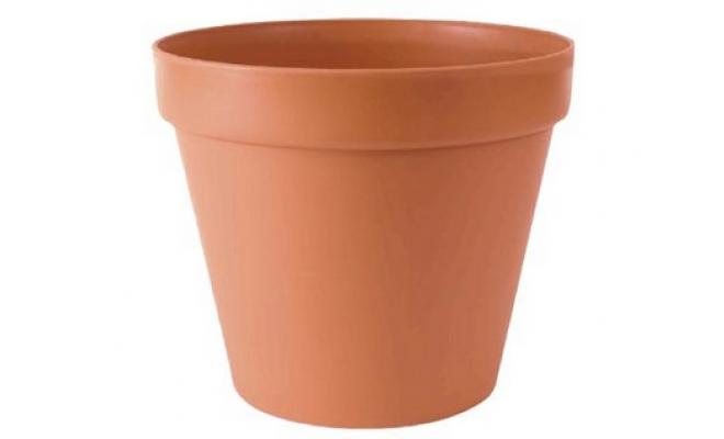 Květináč GLINKA 26 v.22cm TE (R624) imitace hliněného květináče