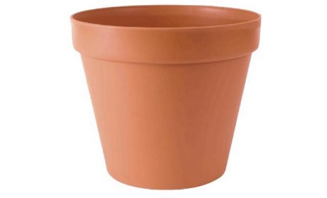 Květináč GLINKA 30 v.25,5cm TE (R624) imitace hliněného květináče