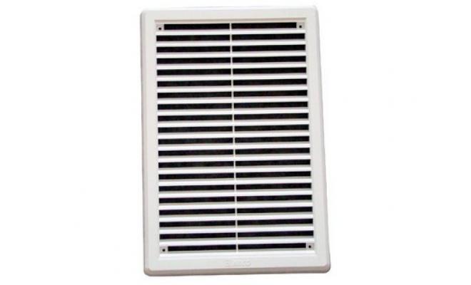 Mřížka větrací se síťovinou krytka PH 175x250mm BÍ