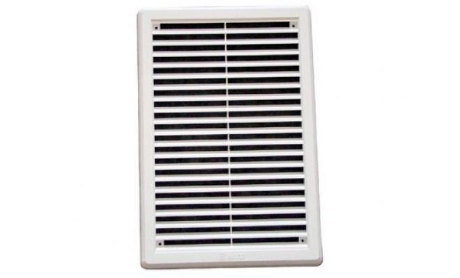 Mřížka větrací se síťovinou krytka PH 200x300mm BÍ