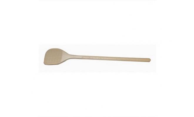 Vařečka kulatá s rohem 25cm dřev.