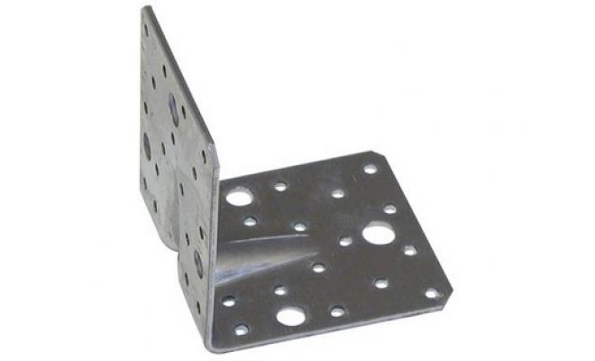úhelník 05-24/V 90x130x130mm BV/Ú s vlisem