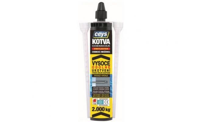 Kotva montážní chemická 300ml VINYLESTER CEYS