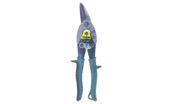 Nůžky na plech 250mm  zahnuté MaxSteel 2-14-564  STANLEY