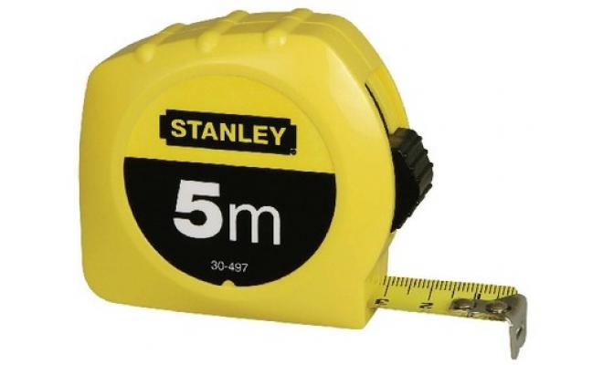 Metr stáčecí 5.0m/19mm  STANLEY
