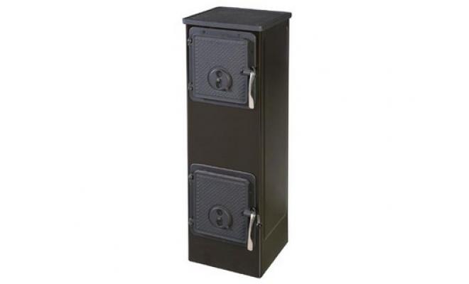 Kamna KERPEN 2U4P b,5kW,ČER,zv,pr.120mm