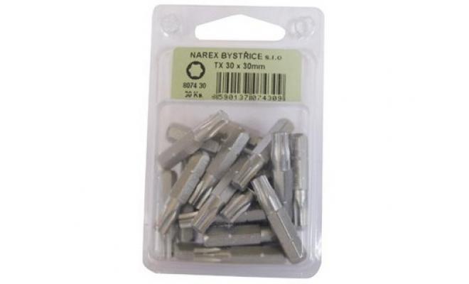 Bit nástavec TORX 30x30 (30ks) 8074-30