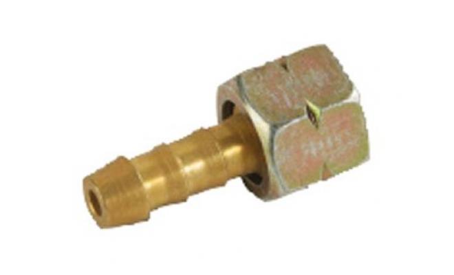 Nátrubek pr.8mm s maticí G1/4"L  NP01015
