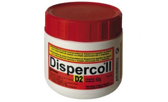 Lepidlo disperzní DISPERCOLL D2  500g