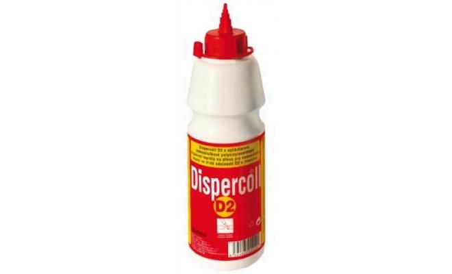 Lepidlo disperzní DISPERCOLL D2  500g s aplikátorem