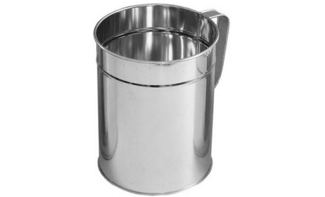 Hrnek 2,50l pocínovaný