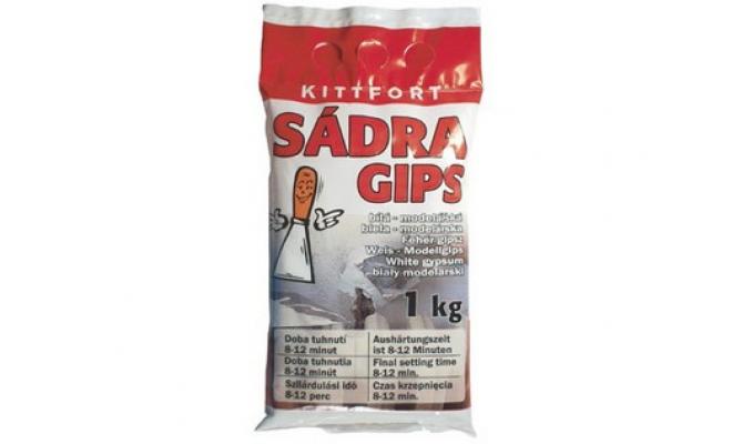 Sádra KITT 1kg BÍ