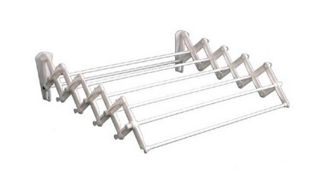 Sušák harmonika PRAKTIK 60cm PH+kov. BÍ