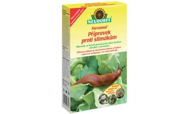 Přípravek ND Ferramol proti slimákům  200g