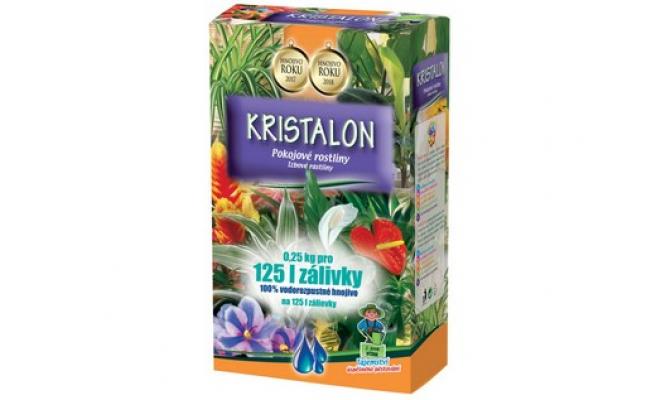 Hnojivo Kristalon Pokojové rostliny 0,25kg