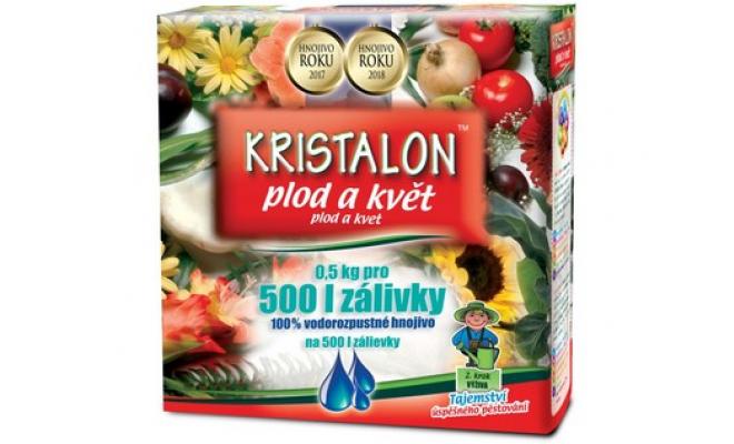 Hnojivo Kristalon Plod a květ 0,5kg