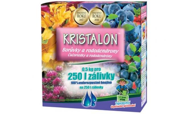 Hnojivo Kristalon Borůvky, Rododendron 0,5kg