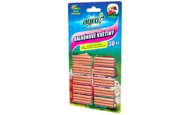 Hnojivo AGRO tyčinkové balk.květiny (30ks)