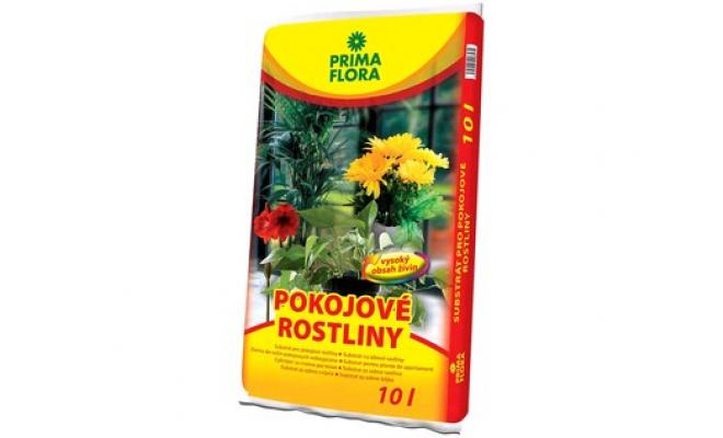 Substrát pro pokojové rostliny 10l PF