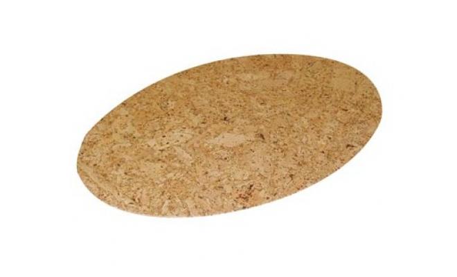 Prostírání kruh 15cm hladký korek      (6ks)