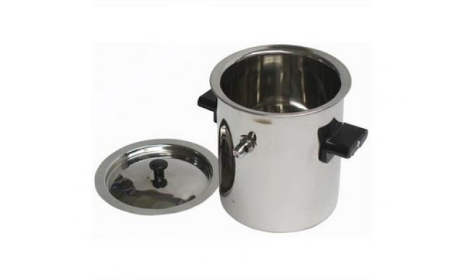 Mlékovar 1,5l pr.15cm nerez s poklicí