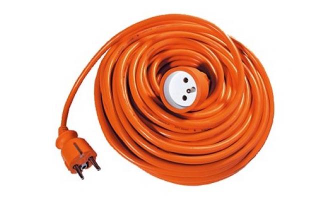 Přívod prodlužovací 25m, 3x1mm OR, Ecoplanet