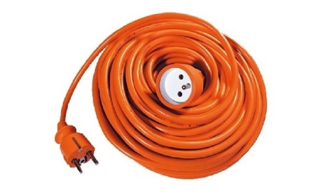 Přívod prodlužovací 40m, 3x1,5mm OR, Ecoplanet