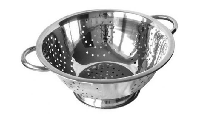 Cedník mísa 24cm nerez
