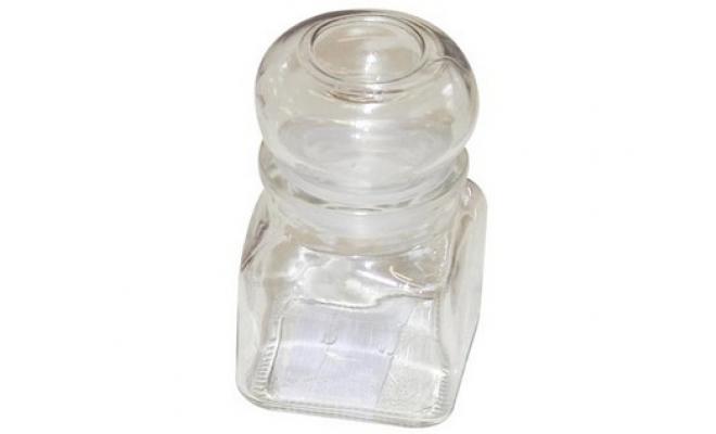 Kořenka 120ml hran.s uzávěrem skl. 120/2