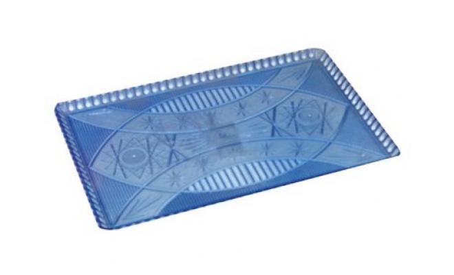 Tác krystal 22x14cm imitace skla PH