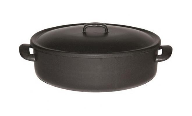Pekáč + poklice BSE 32x24x11cm ovál  6,5l