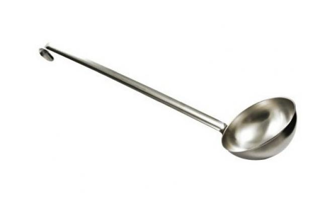 Naběračka s háčkem 160/1,00l