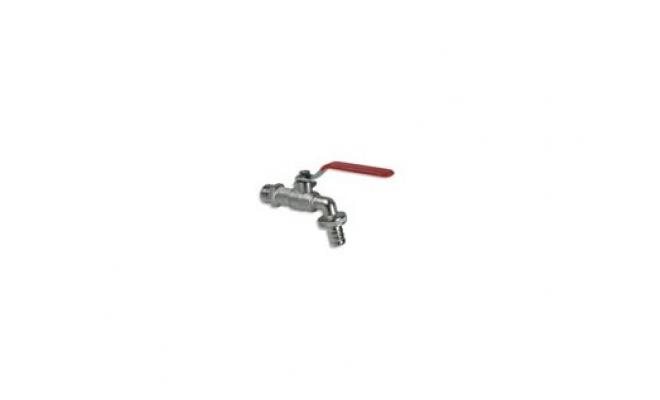 Kohout zahradní kulový s pákou 3/4"x1"