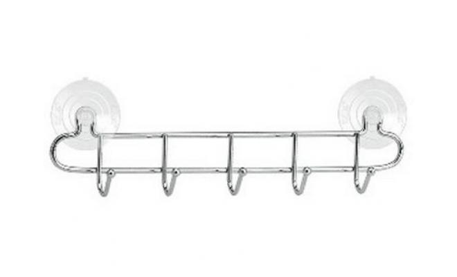 Věšák 5 háčků š.32cm Cr                 2975