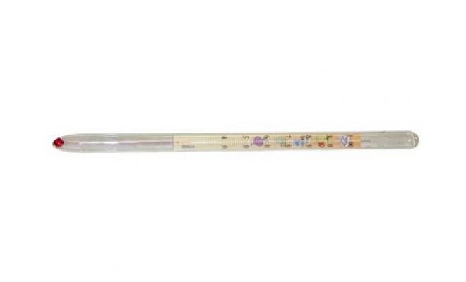 Teploměr  zavařovací 33cm (do pouzdra)
