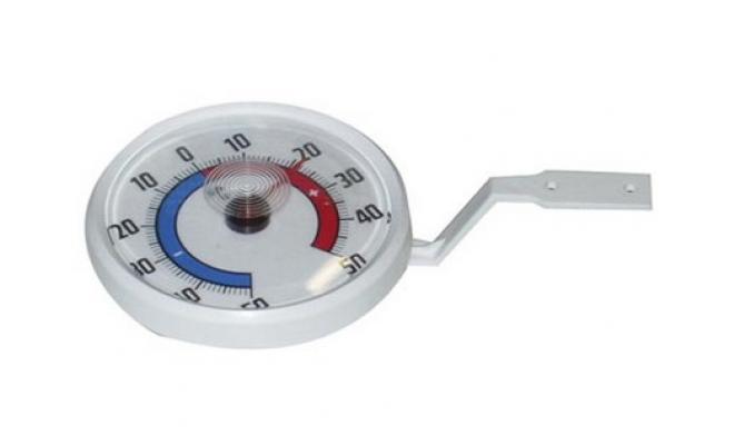 Teploměr okenní kulatý 7cm PH BÍ 14.6004