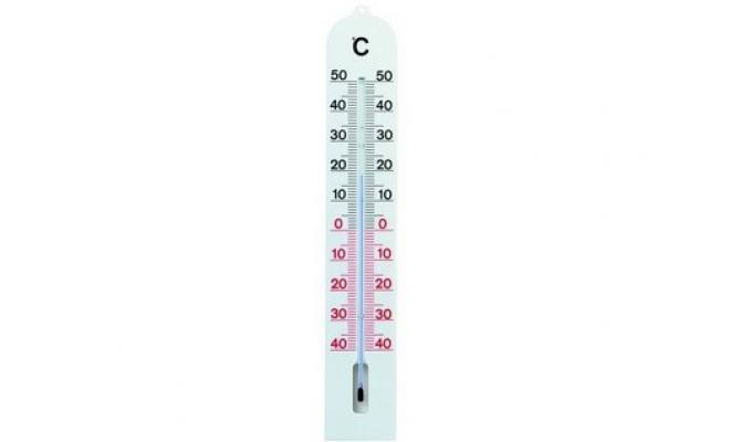 Teploměr venkovní 40cm PH BÍ     12.3005
