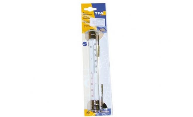 Teploměr okenní 22cm kov.        14.5000
