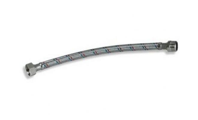 Hadice nerez Š3/8"xM3/8"  60cm