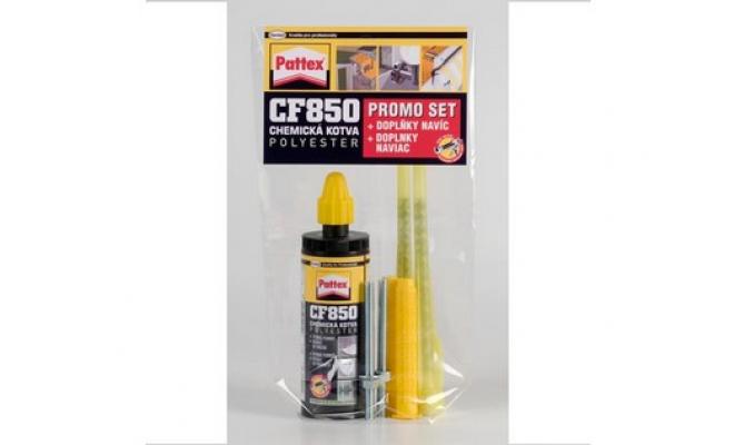 Kotva montážní chemická 165ml PATTEX CF 850 promo set