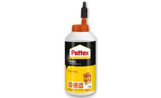 Lepidlo na dřevo 250g, 5min. D2 PATTEX EXPRESS