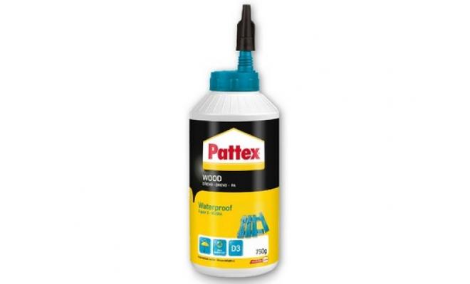 Výprodej - Lepidlo na dřevo 250g D3 voděodolné PATTEX SUPER 3