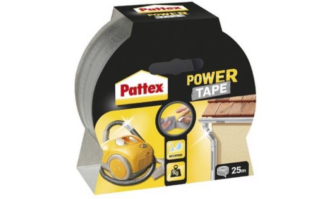 Páska univerzální 50mmx10m ČER PATTEX POWER TAPE