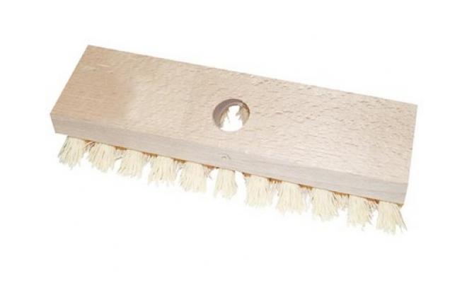 Kartáč podl.na hůl 22x6,5cm dřev., PP vlákno  4224/861