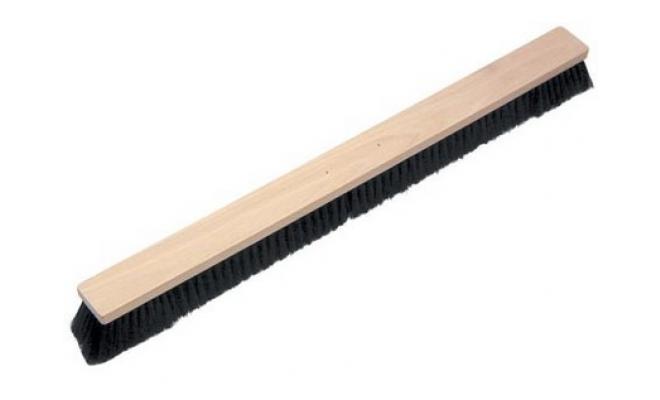 Smeták sálový 80cm dřev.  IV