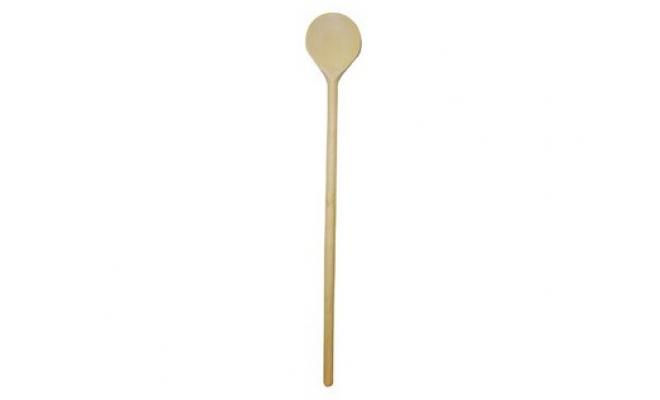 Vařečka kulatá  90cm dřev.
