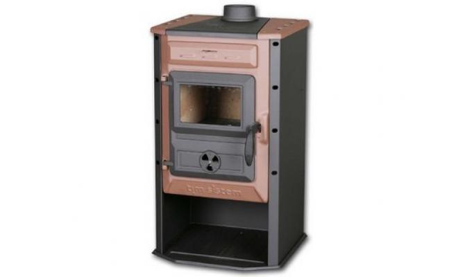 Kamna ČAROVNÁ PEC,7,7kW,ČER-HN,hv, plech